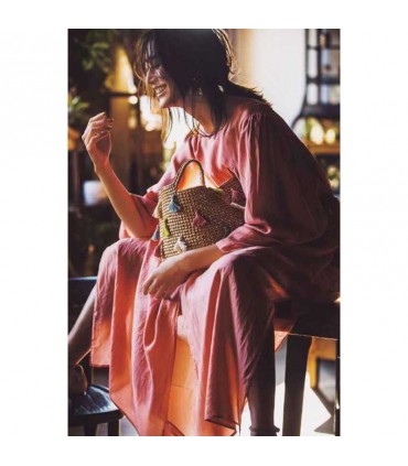 SACS en Raphia Crochetés