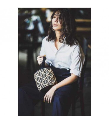 SACS en Raphia Crochetés