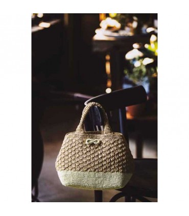 SACS en Raphia Crochetés