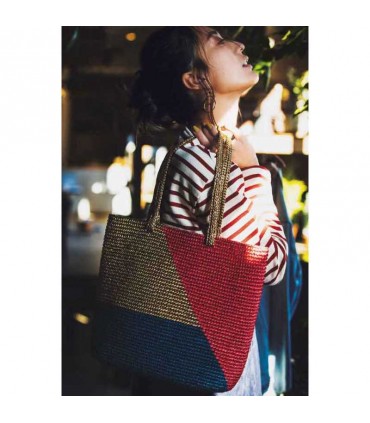 SACS en Raphia Crochetés