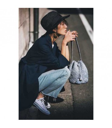 SACS en Raphia Crochetés