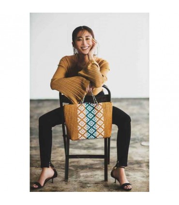 SACS en Raphia Crochetés