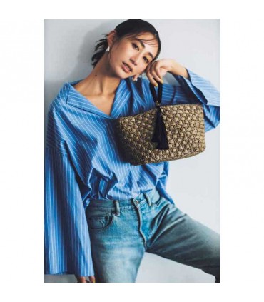 SACS en Raphia Crochetés