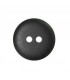 Bouton couture nylon 27mm - Noir