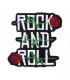 Thermocollant - Rock And Roll avec des Roses