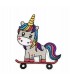 Thermocollant - Licorne skate