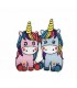 Thermocollant - Duo de Licorne Rose et Bleu