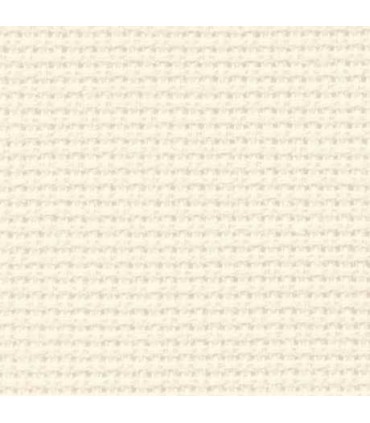 Toile Aïda 7.1 points/cm CRÈME
