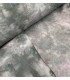 FRENCH TERRY Tie and Dye KAKI Oeko tex