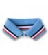 Col Polo Rayé - CIEL  - taille M