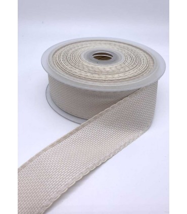 Bande Aïda à broder 50 mm - LIN