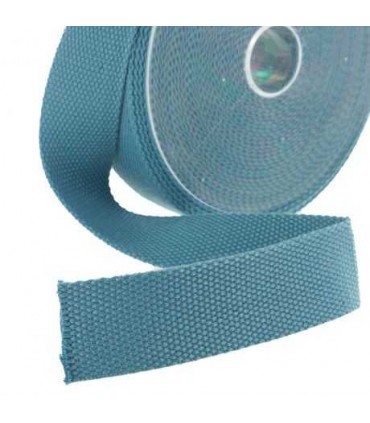 Sangle à sac BLEU ORAGE 30mm