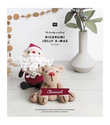 RICO DESIGN :  Ricorumi JOLLY X MAS CLASSIQUE