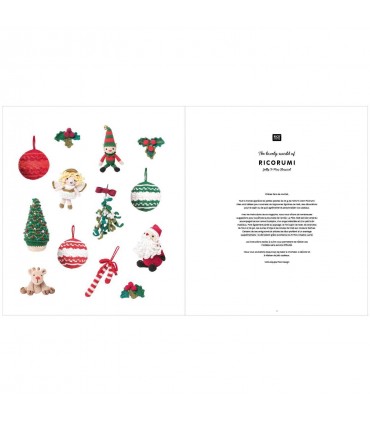 RICO DESIGN :  Ricorumi JOLLY X MAS CLASSIQUE