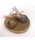Bouton armoiries 18mm