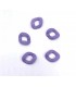 Maillon Acétate 33x40mm – LAVENDE