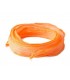 Bracelet effet Soie - ORANGE