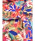 Viscose Radiance bu Pénélope Flower Power -ROUGE