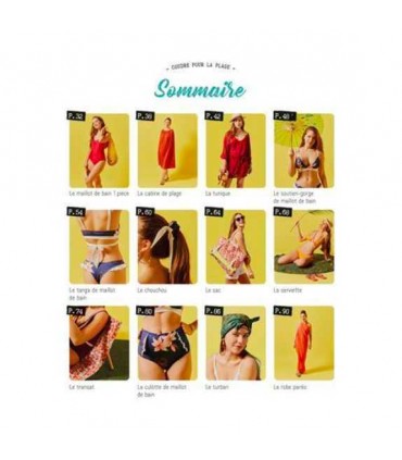 COUDRE POUR LA PLAGE