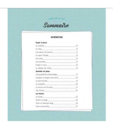 COUDRE POUR LA PLAGE