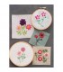 BRODERIES BOTANIQUES - 285 MOTIFS INEDITS