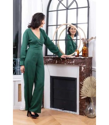 LES PATRONNES : UNE COMBI POUR TOUTES - 3 MODELES DE BASE - VARIATIONS A L'INFINI