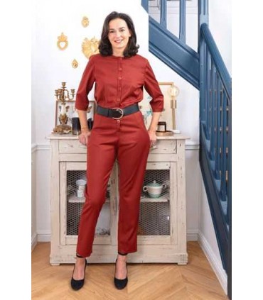 LES PATRONNES : UNE COMBI POUR TOUTES - 3 MODELES DE BASE - VARIATIONS A L'INFINI