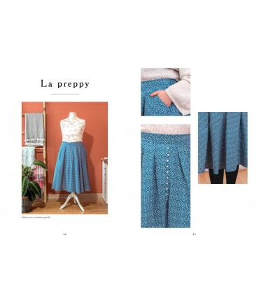 MARGE INCLUSES : UNE JUPE LONGUE POUR TOUTES - 1 modèle de base - 6 variations