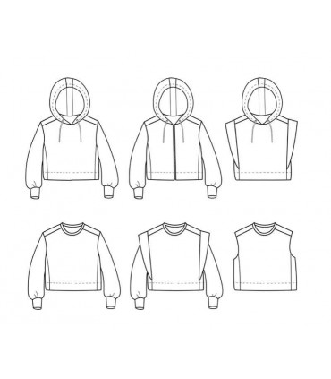 IKATEE : Sweat VANCOUVER kids