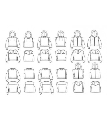 IKATEE : Sweat VANCOUVER kids