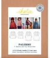 IKATEE :  Blouse ou Robe PALERME 6M-4A
