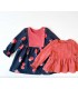 IKATEE :  Blouse ou Robe PALERME 6M-4A
