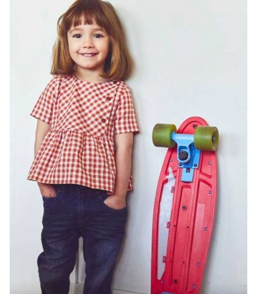 IKATEE :  Blouse ou Robe PALERME 6M-4A