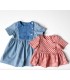 IKATEE :  Blouse ou Robe PALERME 6M-4A