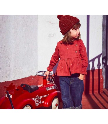 IKATEE :  Blouse ou Robe PALERME 6M-4A