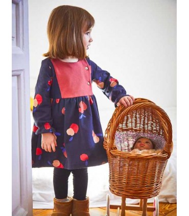IKATEE :  Blouse ou Robe PALERME 6M-4A