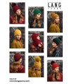LANG YARNS : Accessoires BOOKLET BONNETS