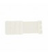 Rallonge Soutien-Gorge BLANC - 4CM - 3 Portes
