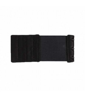 Rallonge Soutien-Gorge NOIR - 5CM - 3 Portes