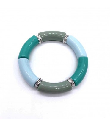 Perles intercalaires DQ pour perle tube 11mm - DORÉ