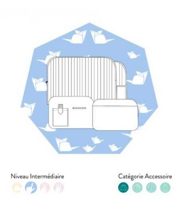 LES PATRONNES : Pochette d'ordinateur