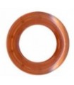 Oeillets Clipsables ROUILLE 40mm