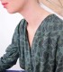 SINGULIERE par COUSETTE : Blouse Allumette