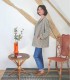 SINGULIERE par Cousette: Veste DANDYNETTE