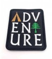 Patch velcro brodés à Coudre : Adventure