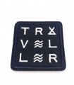 Patch velcro brodés à Coudre : Traveller