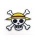Thermocollant : One piece tête de mort