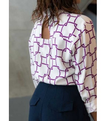 MAISON FAUVE : La Chemise SKYLINE