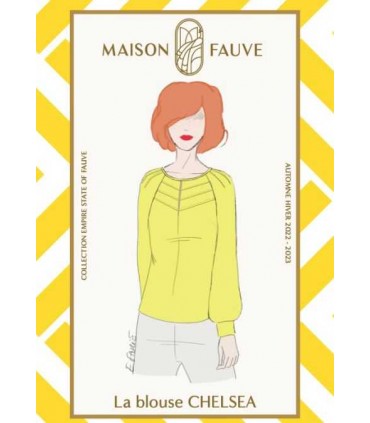 MAISON FAUVE : La Blouse CHELSEA