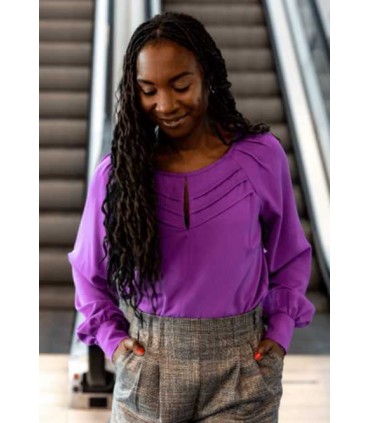 MAISON FAUVE : La Blouse CHELSEA